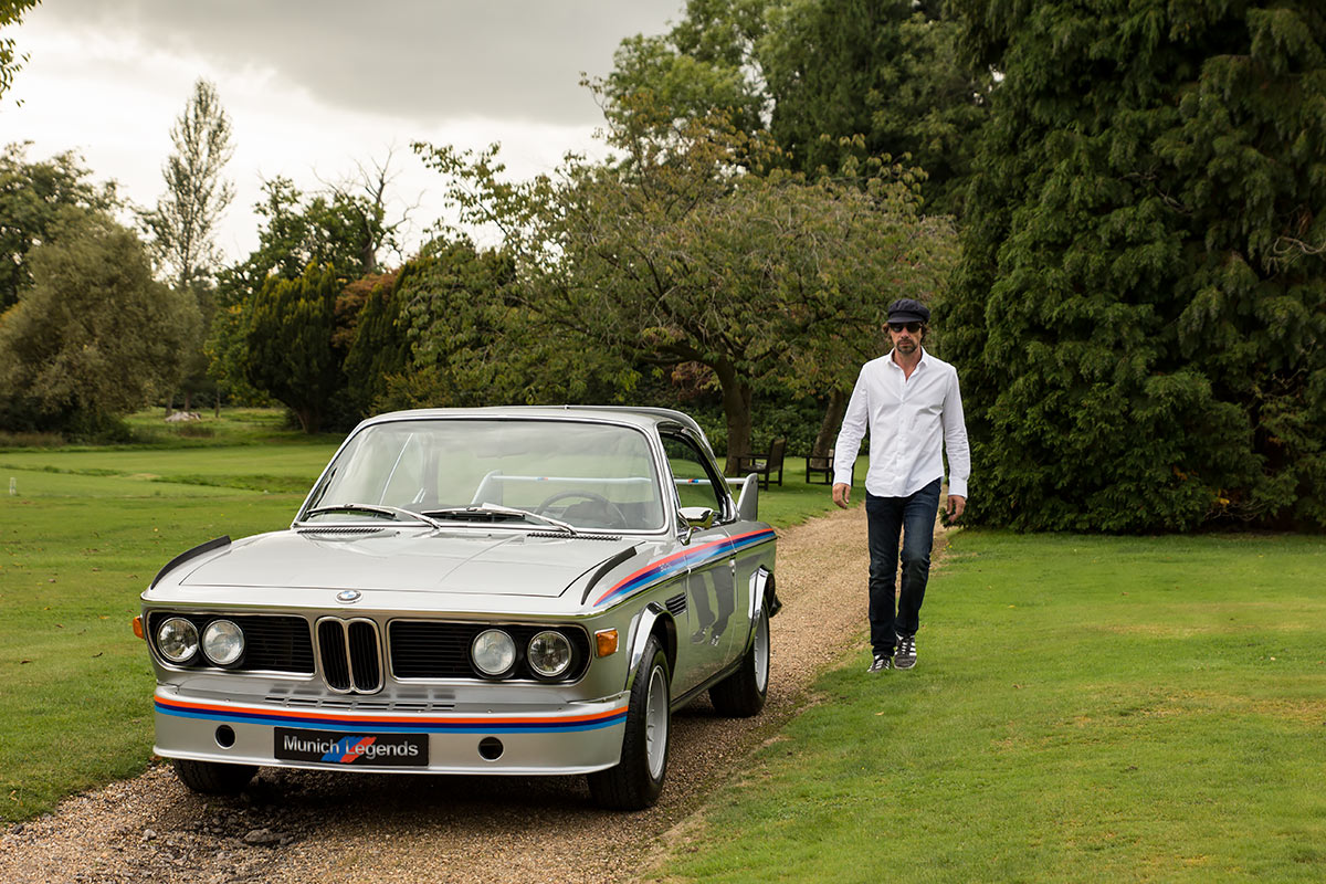 BMW E9 3.0 CSL Batmobile - Dan Norris - Munich Legends