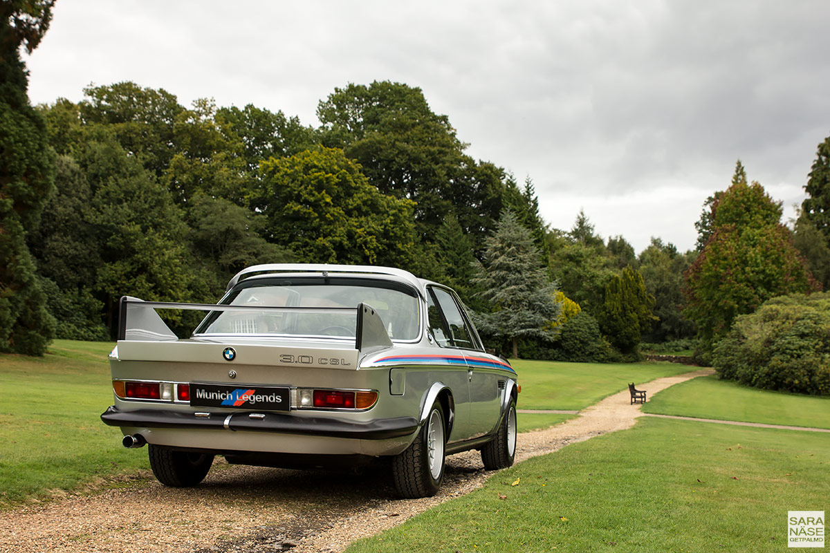 BMW E9 3.0 CSL Batmobile - BMW UK - Munich Legends