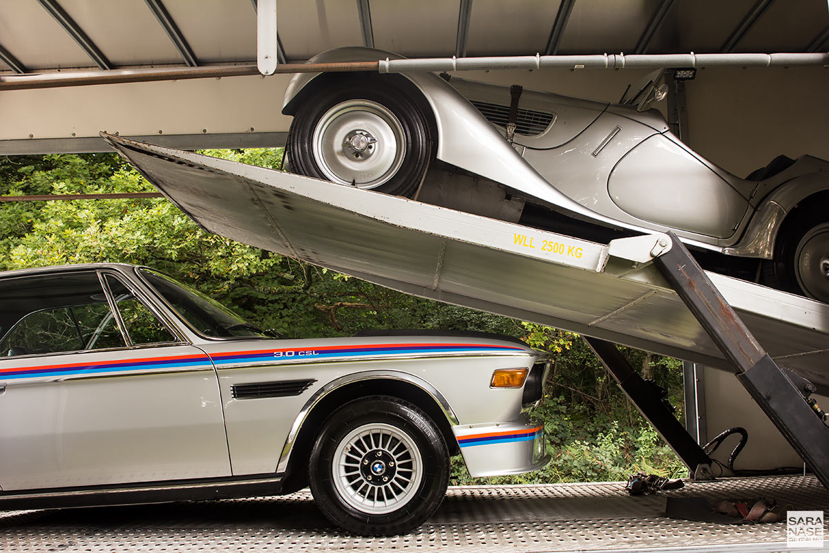 BMW 328 Frazer Nash & BMW E9 3.0 CSL Batmobile - Munich Legends UK