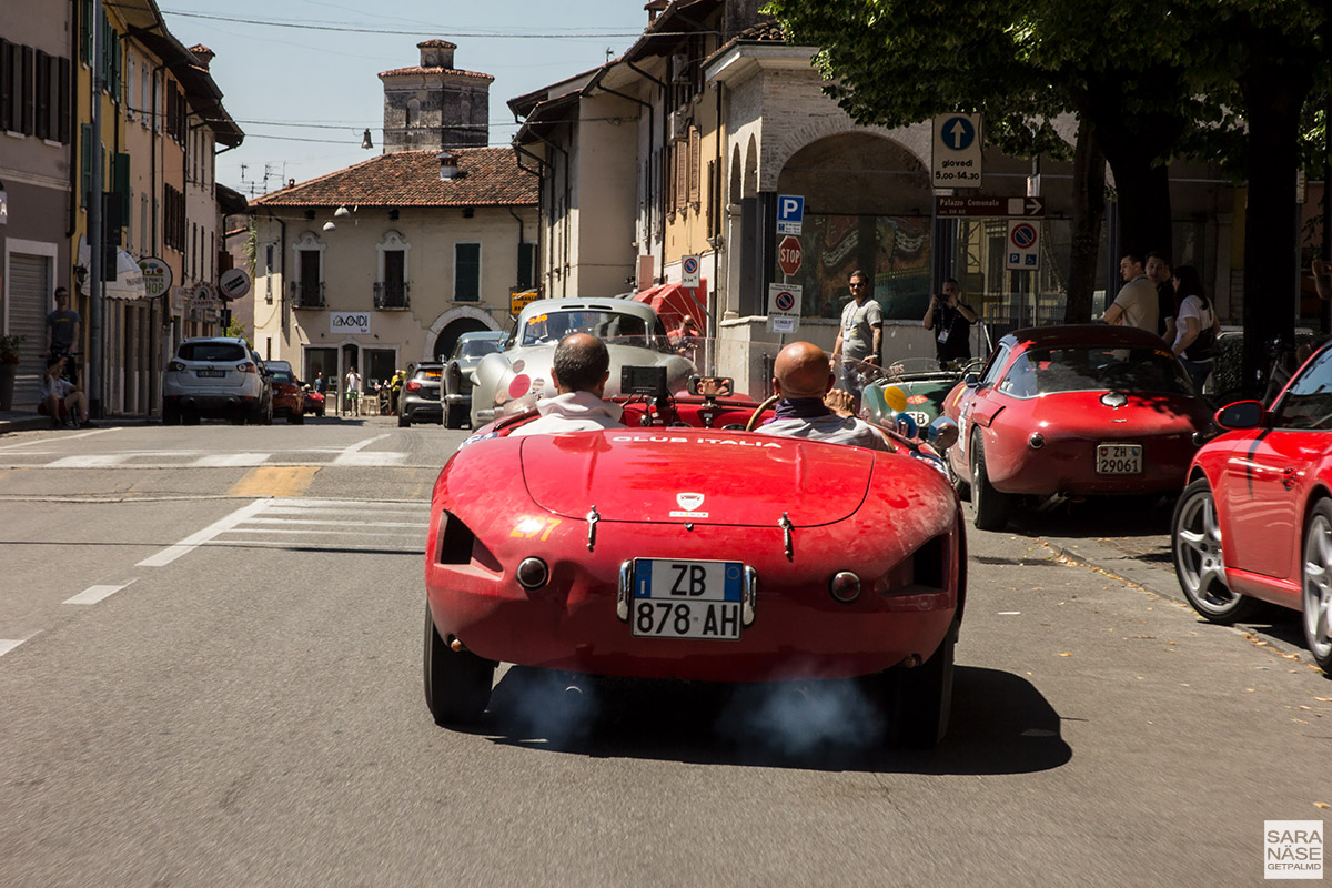 Mille Miglia - Classics Stickers