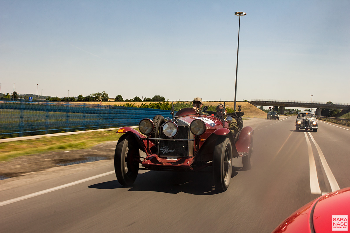 Mille Miglia 2017 - Alfa Romeo