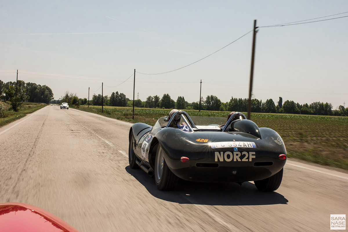 Mille Miglia 2017 - Cooper Jaguar Sport