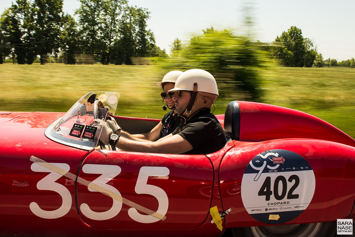 Mille Miglia 2017 - Osca MT4