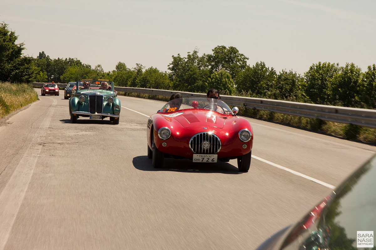 Mille Miglia 2017 classic car race