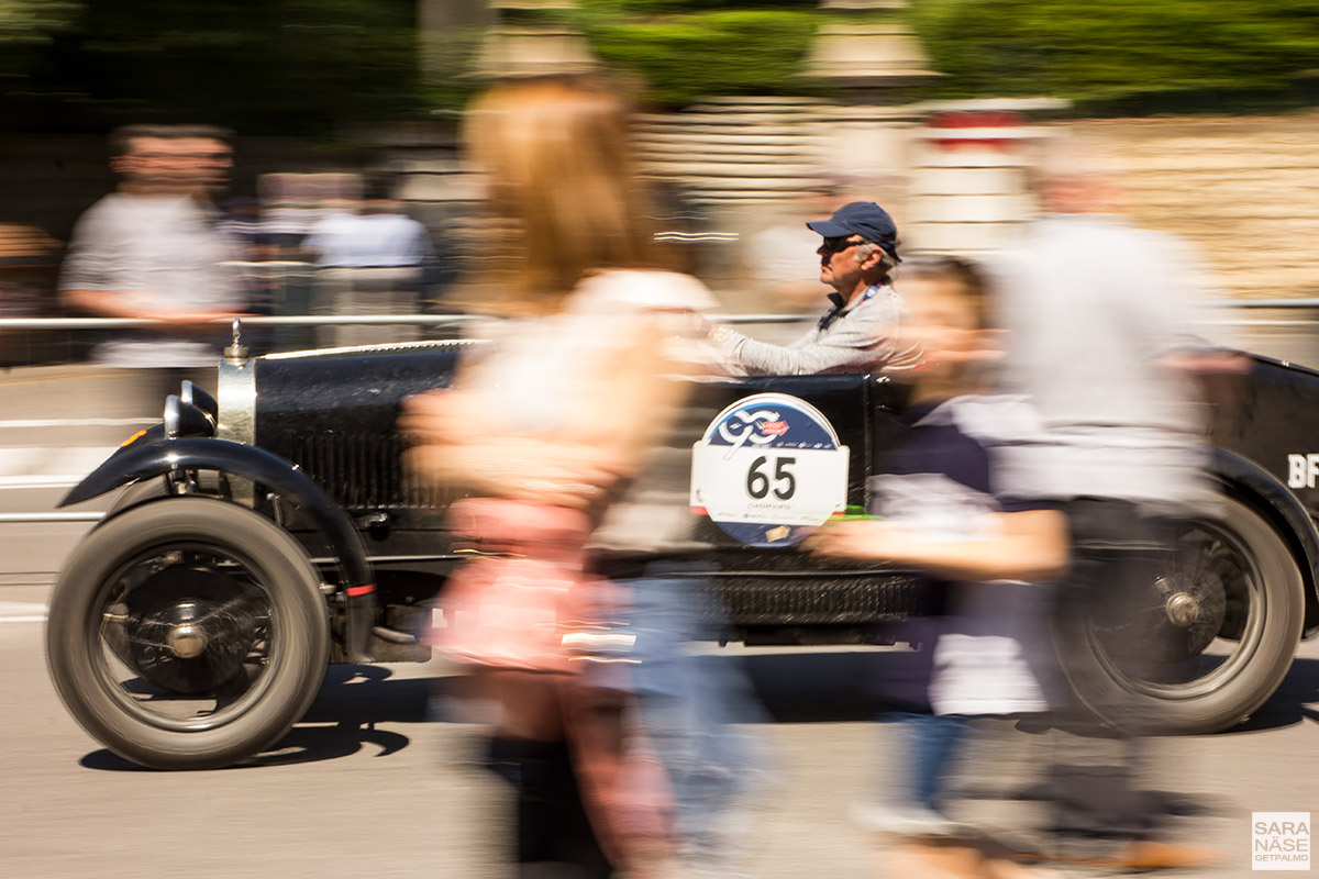 Mille Miglia 2017 - Bugatti Type 40 Gran Sport