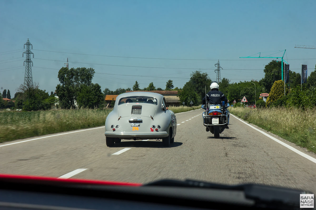 Mille Miglia 2017 - Porsche 356