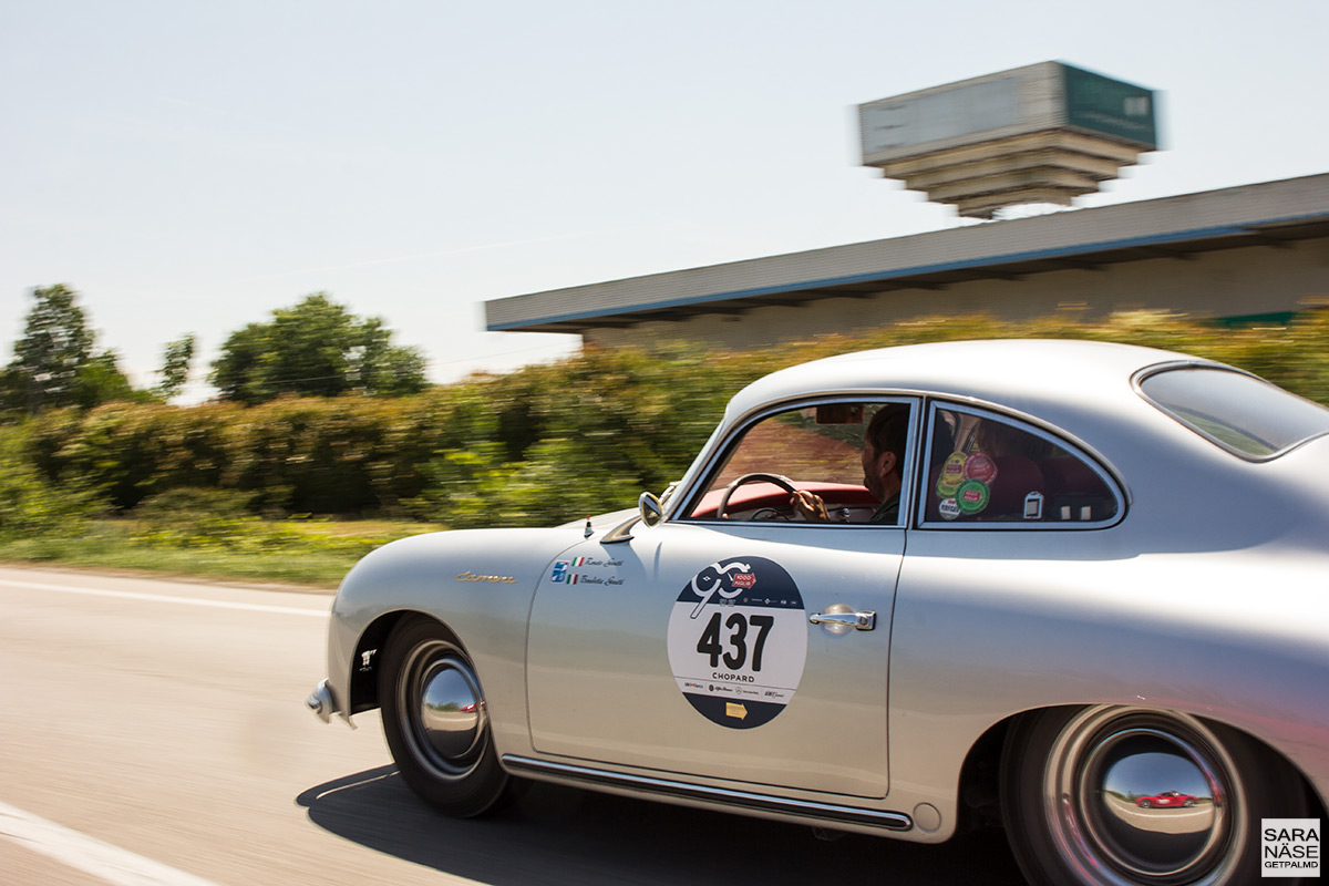 Mille Miglia 2017 - Porsche 356 A 1500 GS Carrera