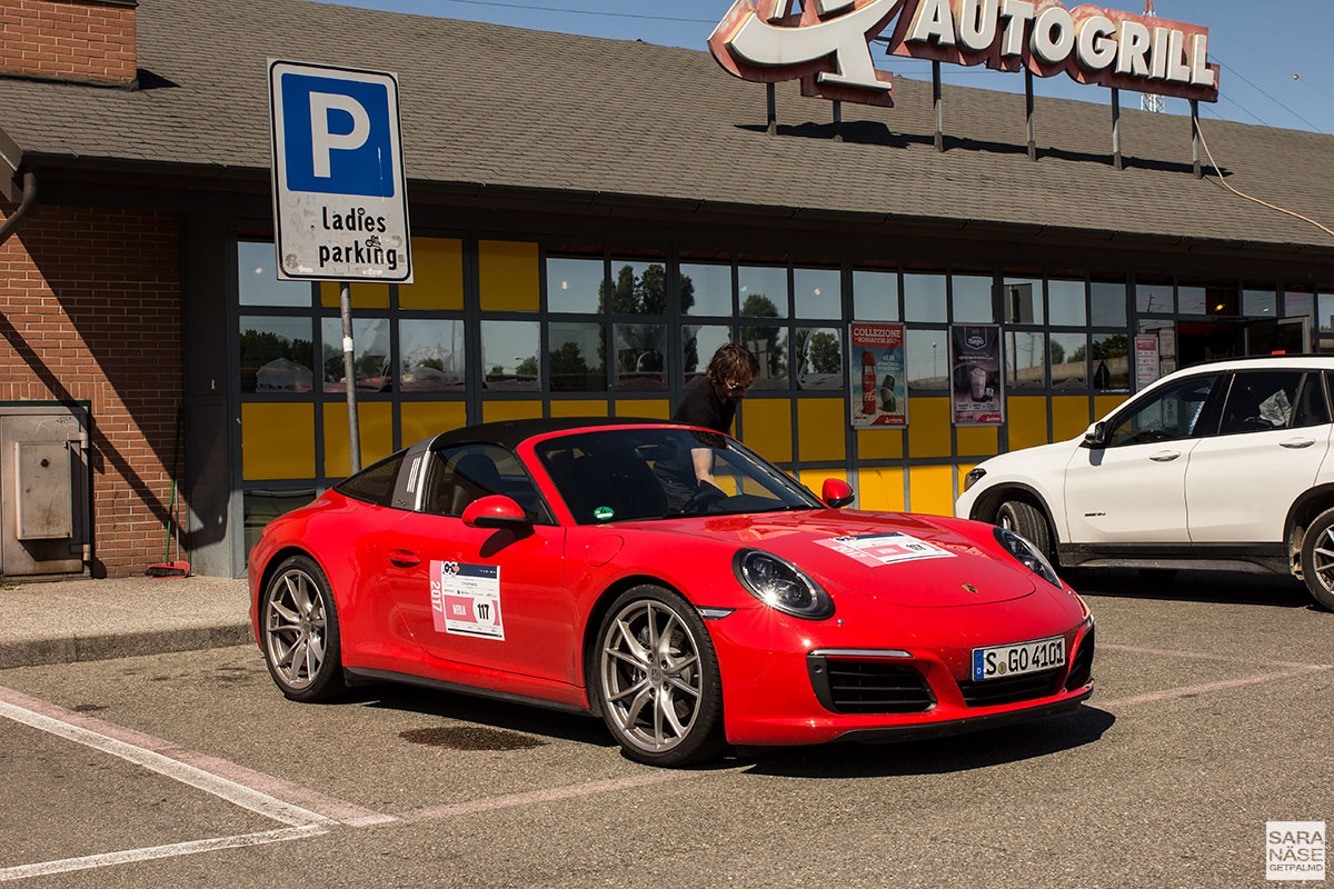 Milla Miglia 2017 - Porsche 911 Targa 4