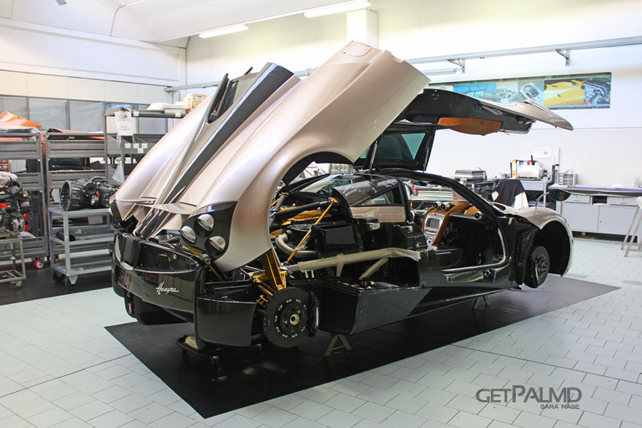 Pagani Factory Tour Modena Pagani Factory Tour Modena