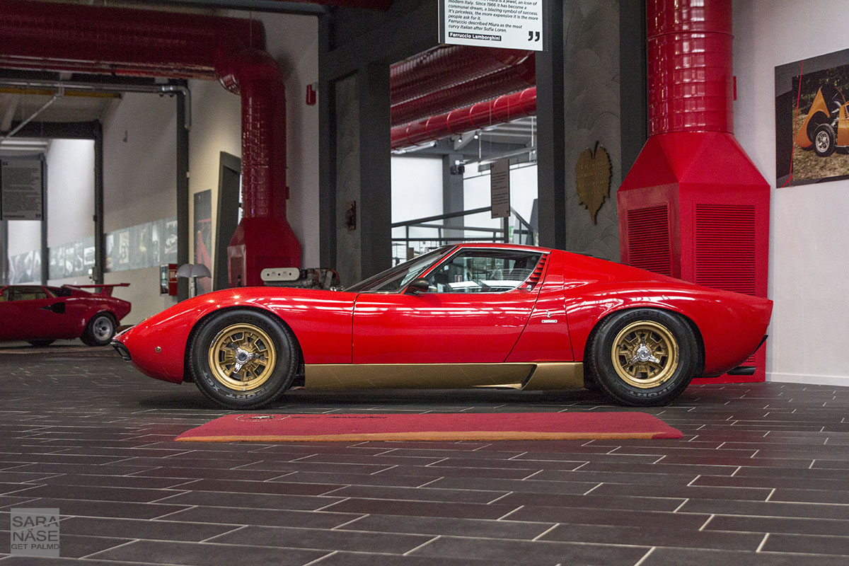 Museo Ferruccio Lamborghini - new location, new cars