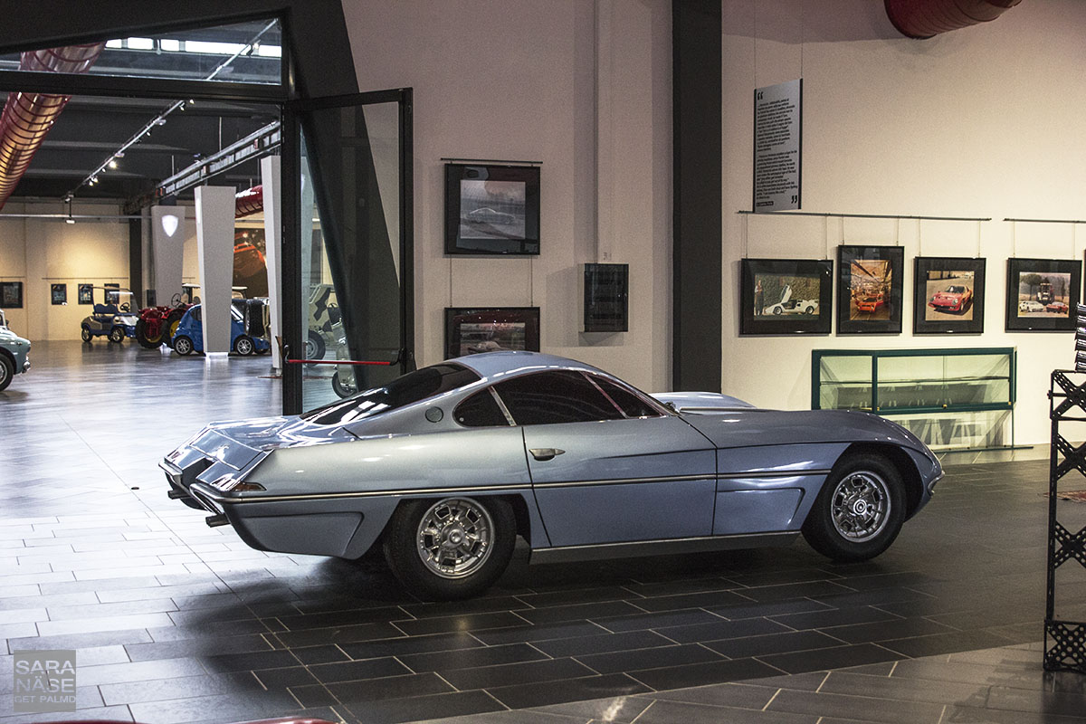 Museo Ferruccio Lamborghini - new location, new cars