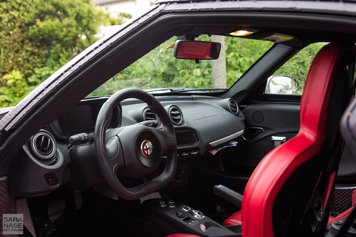 First Drive Alfa Romeo 4c To Villa D Este Gotthard Pass