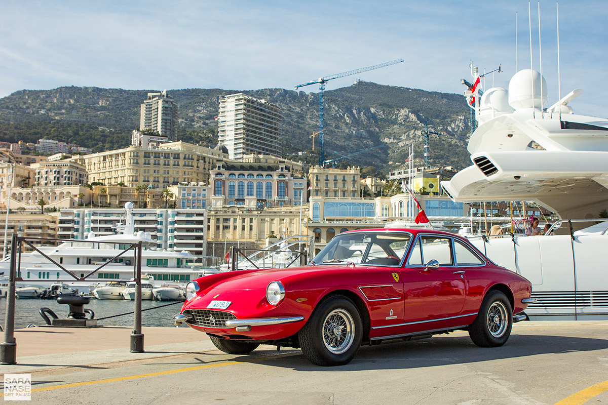 monaco yacht ferrari