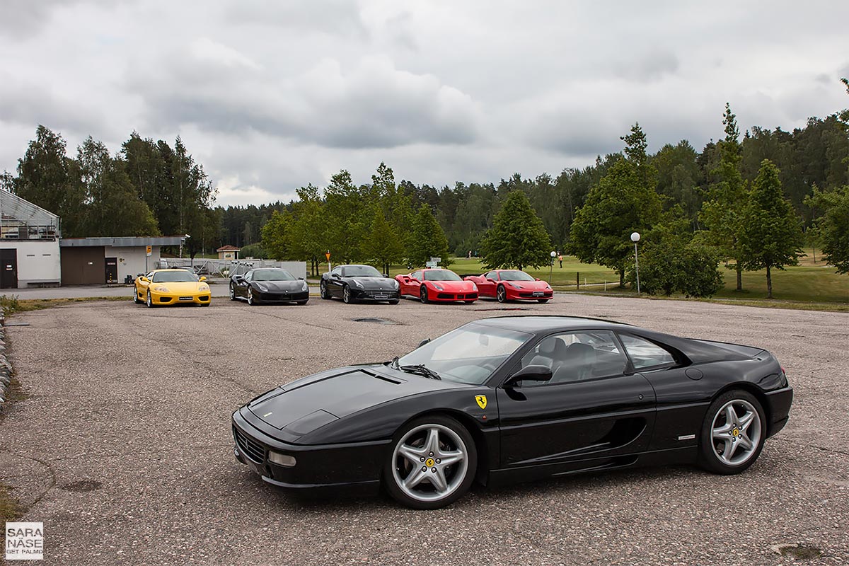 Ferrari F355 berlinetta at Ferrari meeting