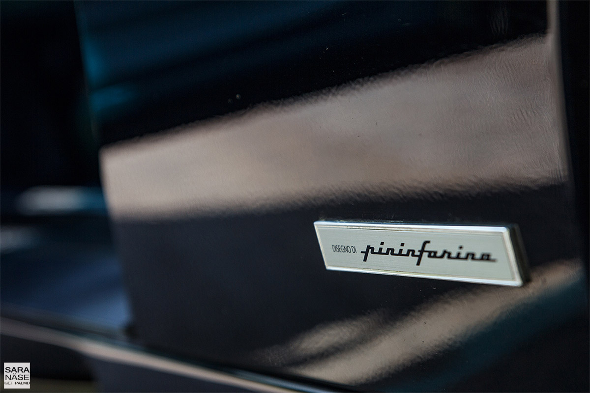 Ferrari F355 berlinetta Pininfarina badge