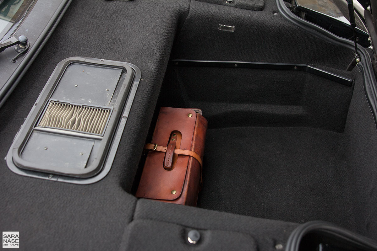 Ferrari F355 berlinetta boot / trunk 