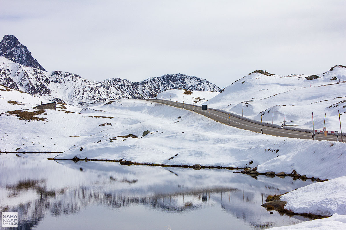 Best driving roads in Europe - Bernina Pass