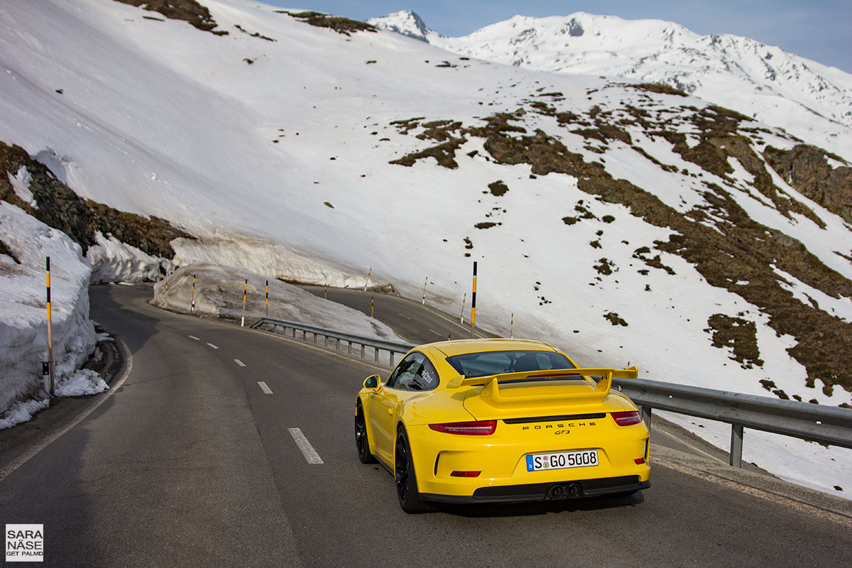 Best driving roads in Europe - Berninapass