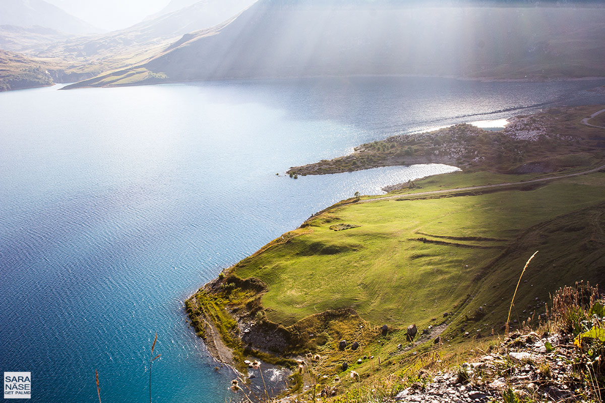 Best driving roads in Europe - Col du Mont Cenis