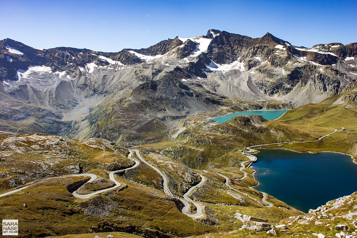 Best driving roads in Europe - Colle del Nivolet, Italy