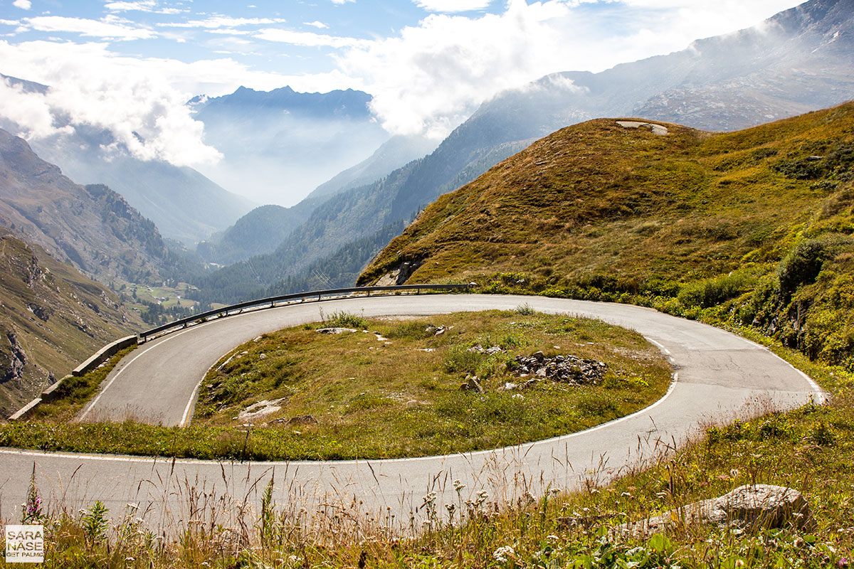 Best driving roads in Europe - Colle del Nivolet