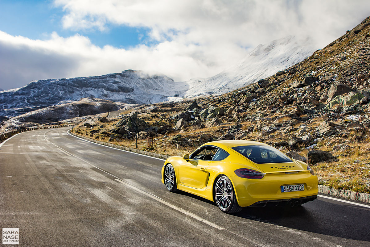 Best driving roads in Europe - Grossglockner Alpine Road