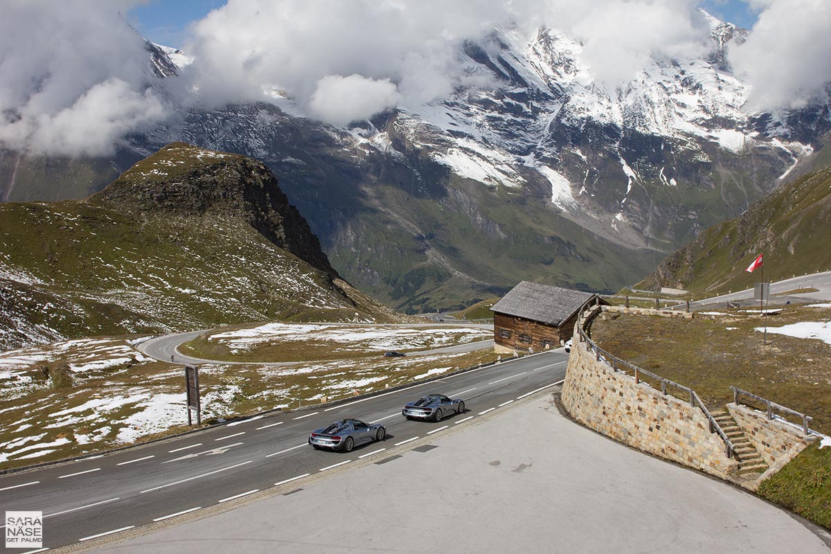 Best driving roads in Europe - Grossglockner, Austria