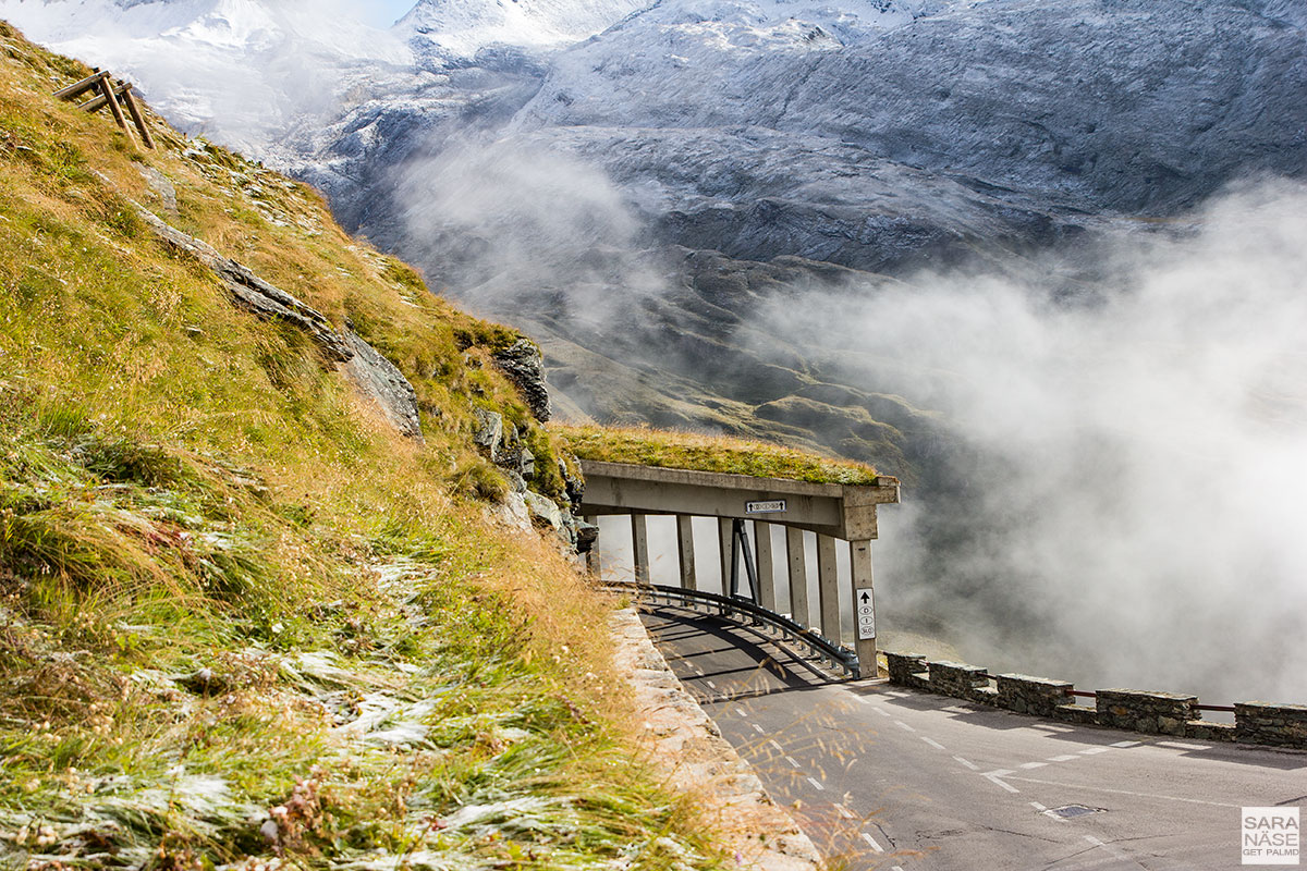 Best driving roads in Europe - Grossglockner