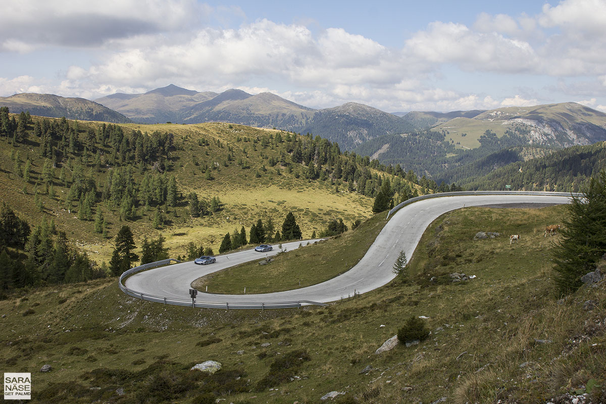 Best driving roads in Europe - Nockalm Road, Austria