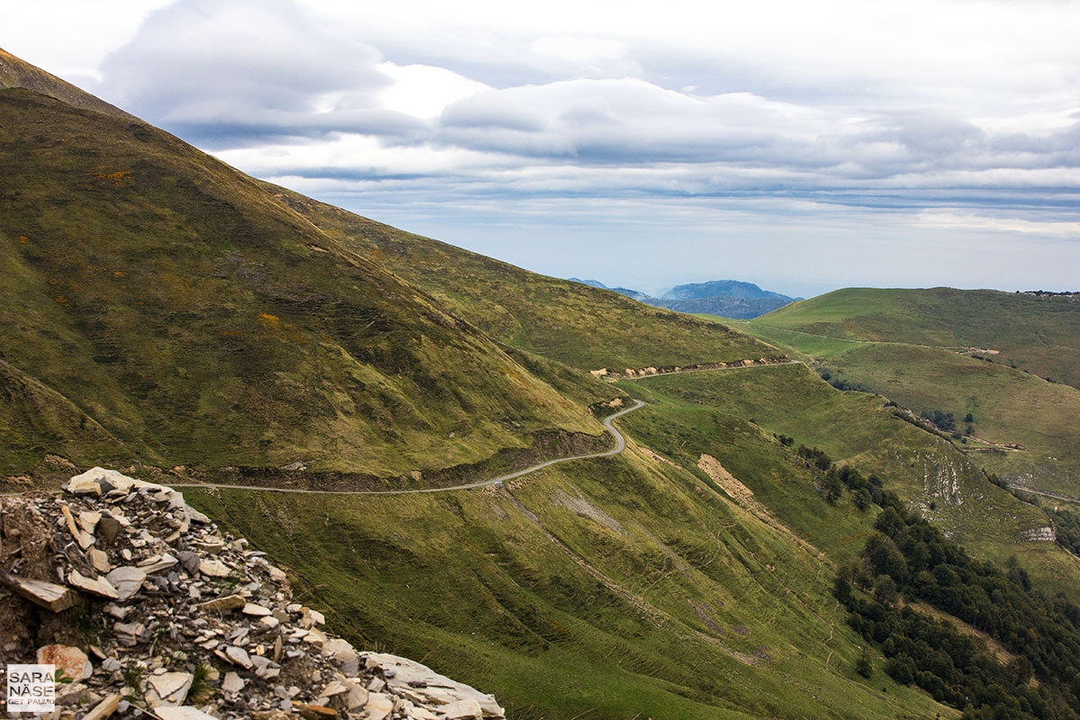 Best driving roads in Europe - Port de Larrau