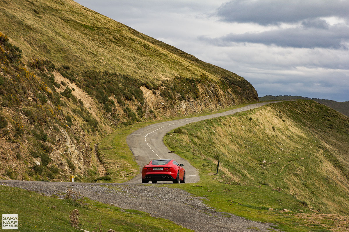 Best driving roads in Europe - Port de Larrau, Pyrenees