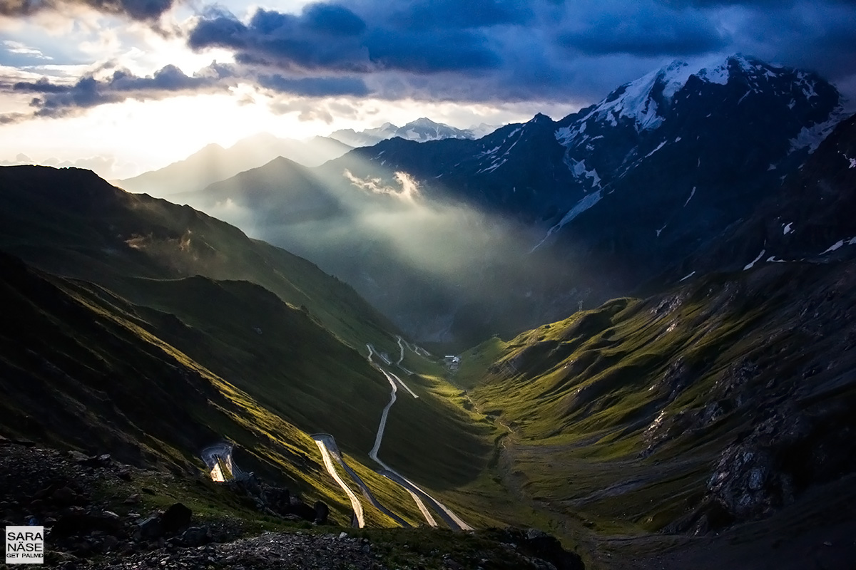 Best driving roads in Europe - Stelvio Pass, Italy