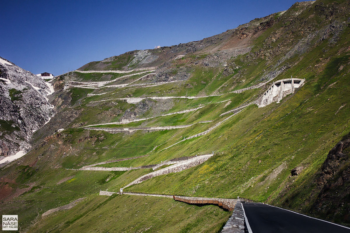 Best driving roads in Europe - Stelvio Pass, Italy