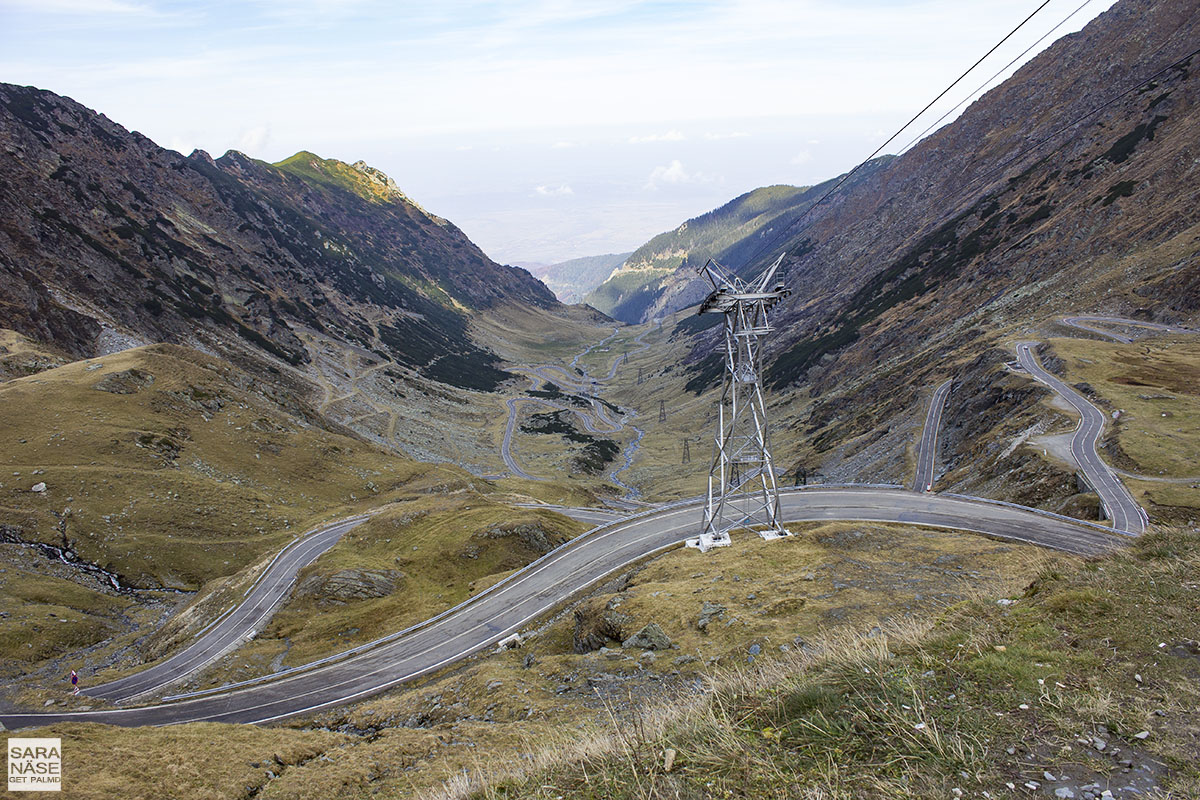 Best driving roads in Europe - Transfagarasan, Romania