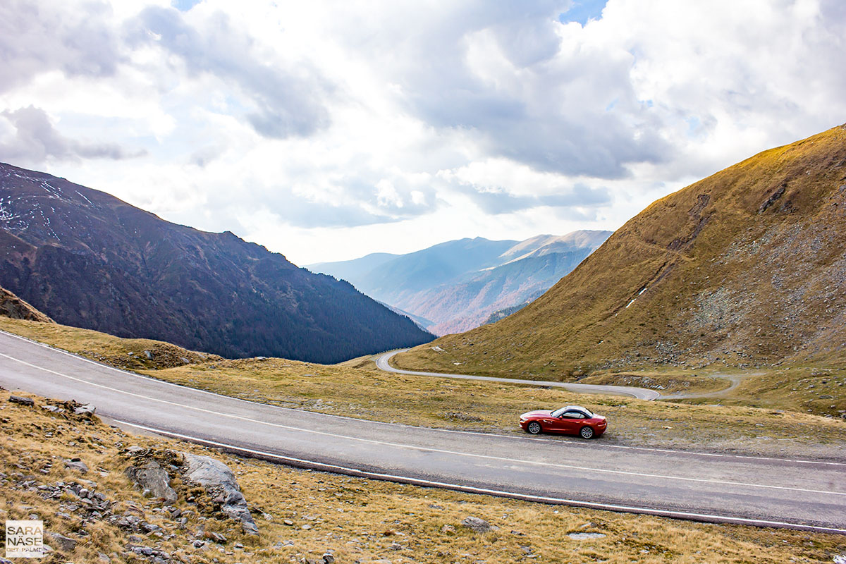 Best driving roads in Europe - Transfagarasan, Romania