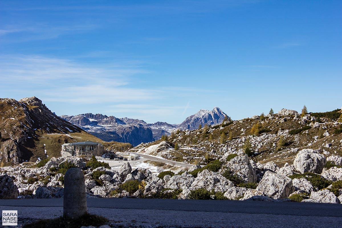 Best driving roads in Europe - Passo Valparola