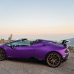 Lamborghini Huracan Performante Spyder viola nebula