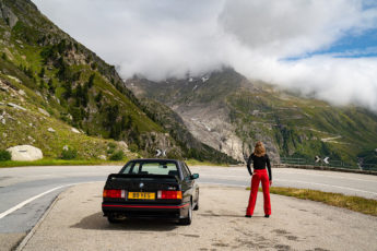 Alpine road trip in a BMW E30 M3 - Grimsel & Furka Pass, Swiss Alps