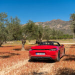 Porsche 718 Boxster GTS in Spain