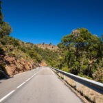 Costa Brava driving road