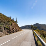 Costa Brava driving road