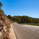 Costa Brava driving road